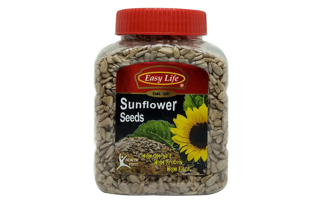 Easy Life Sunflower Seeds    Plastic Jar  300 grams